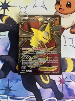 Giratina EX 93/98 Rare Ultra Ancient Origins Pokemon Near Mint Pokemon Card - Image 1
