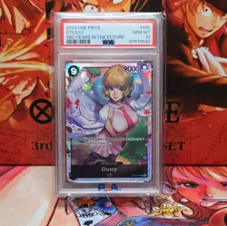 Bandai One Piece Card Game Stussy OP07-085 SR Foil PSA 10 500 Years Future - Image 1