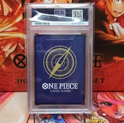 Bandai One Piece Card Game Stussy OP07-085 SR Foil PSA 10 500 Years Future - Image 2