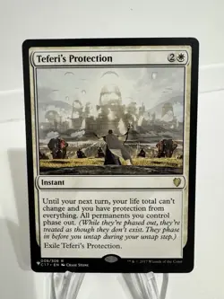 Teferi's Protection The List Reprints Regular - Image 1