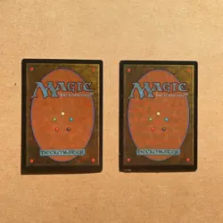 MTG Jester's Cap (2) LP Fifth Edition Rare Artifact Magic The Gathering 1997 - Image 2