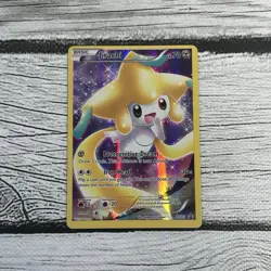 Pokemon Jirachi XY112 XY Black Star Promo Holo NM/LP - Image 1