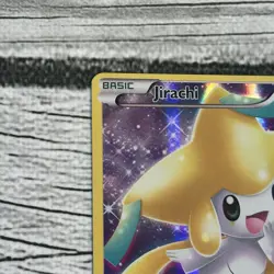 Pokemon Jirachi XY112 XY Black Star Promo Holo NM/LP - Image 3