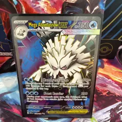 Pokemon Mega Abomasnow EX Full Art Holo Ultra Rare 157/132 Me01 350 HP - Image 1