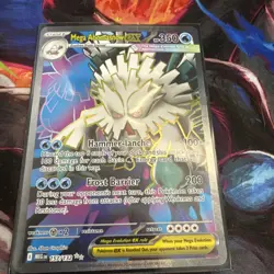 Pokemon Mega Abomasnow EX Full Art Holo Ultra Rare 157/132 Me01 350 HP - Image 3