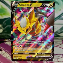 Giratina V - 130/196 - Ultra Rare - Lost Origin - English - Pokemon - Image 1