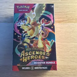 Pokemon TCG Ascended Heroes Booster Bundle - Brand New & Sealed ✅ - Image 1