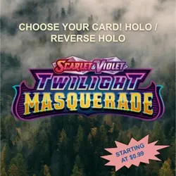 Pokemon TCG SV06 Twilight Masquerade | Choose Your Card | Holo / Reverse Holo - Image 1