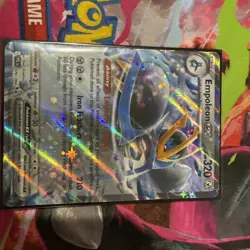EMPOLEON EX - 070/094 Double Rare Phantasmal Flames Pokemon Holo NM - Image 2