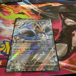 EMPOLEON EX - 070/094 Double Rare Phantasmal Flames Pokemon Holo NM - Image 3