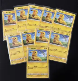 (x1) Pokemon TCG Pikachu Shining Legends 28/73 Regular Common *FAST SHIPPING* - Image 1