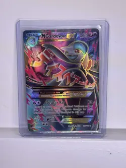 M Gardevoir EX 112/114 XY BREAKthrough Japanese Holo Full Art MEGA Ultra Rare - Image 1