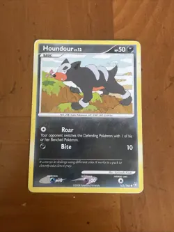 Houndour 103/146 2008 Legends Awakened Regular Common - Image 1