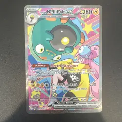 Pokemon TCG Ascended Heroes - Ionos Bellibolt ex 279/217 SIR - Image 1