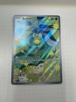 Budew #221/217 Ascended Heroes Pokemon Near Mint ENGLISH - Image 1