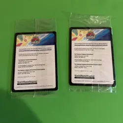 Pikachu Promo 2024 World Championships SVP EN 190 Pokemon Worlds SEALED PROMO x2 - Image 2