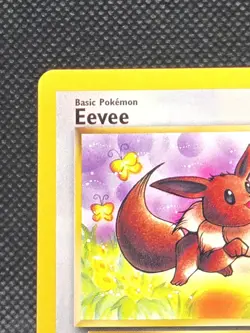 Pokemon TCG Eevee 51/64 Jungle Common LP Vintage 1999 🔥 - Image 2