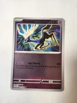 Pokemon Xerneas CRI 42/86 Reverse Holo Near Mint English - Image 1