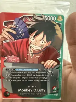 Monkey.D.Luffy - OP13-001 (Ichiban Kuji Exclusive) OP13-001 One Piece Promotion - Image 1