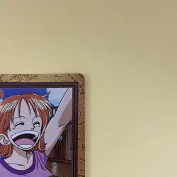 One Piece Trading Card Nami Holo C229 From TV animation BNADAI 2000 Japanese - Image 2