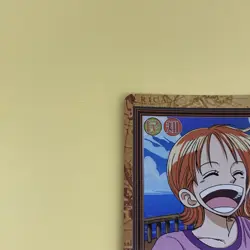 One Piece Trading Card Nami Holo C229 From TV animation BNADAI 2000 Japanese - Image 4