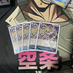 Prisoner of Impel Down OP16-042 R The Time of Battle Foil English One Piece - Image 1