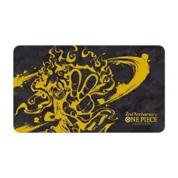 TAPPETINO PLAYMAT SLEEVE DECK HOLDER DICE 2ND ANNIVERSARY ONE PIECE LUFFY - Image 3