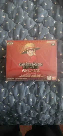 One Piece TCG OP-13 Booster Box Sealed NEW 1st Wave - Image 1