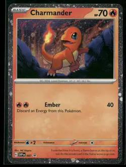 Charmander - (Cosmos Holo) Promo SV: Scarlet & Violet Promo Cards 047 NM - Image 1