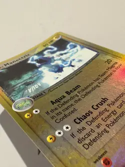 Team Aquas Manectric 29/95 Reverse Holo Foil Ex Magma Vs Aqua 2003 Pokemon Card - Image 3