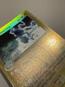 Team Aquas Manectric 29/95 Reverse Holo Foil Ex Magma Vs Aqua 2003 Pokemon Card - Image 4