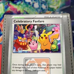 Celebratory Fanfare MEP 028 ACE TRAINER PROMO - NM Pokemon Card - Image 2