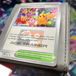 Celebratory Fanfare MEP 028 ACE TRAINER PROMO - NM Pokemon Card - Image 4