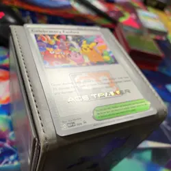 Celebratory Fanfare MEP 028 ACE TRAINER PROMO - NM Pokemon Card - Image 5