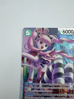 Perona OP14-033 SR One Piece Card Game English Azure Sea’s Seven NM English - Image 2