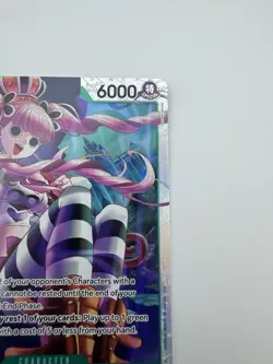 Perona OP14-033 SR One Piece Card Game English Azure Sea’s Seven NM English - Image 3