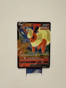 Flareon V Swsh149 Swsh: Sword & Shield Promo Cards Holo - English NM - Image 1