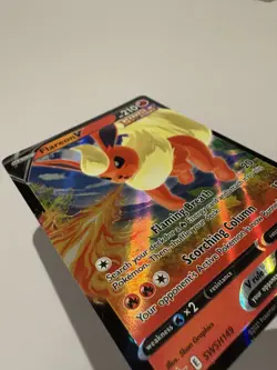Flareon V Swsh149 Swsh: Sword & Shield Promo Cards Holo - English NM - Image 3