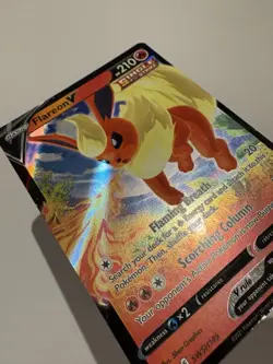 Flareon V Swsh149 Swsh: Sword & Shield Promo Cards Holo - English NM - Image 4