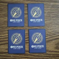 One Piece Monkey D. Luffy P-041 Promo Card X4 - Image 2