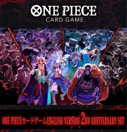 ONE PIECE Card Game English 2nd Anniversary set Japanese ver. 2025 New - Image 1