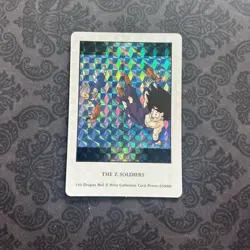 Dragon Ball Z The Z Soldiers 150 Prism Hero Collection Foil Artbox Card DBZ - Image 1