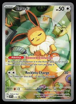 Eevee 173 Holo Scarlet & Violet Promo Pokemon Card - Image 1