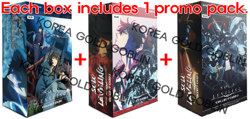 Solo leveling collection card Booster Box Vol.1 Vol.2 Vol.3 SET + 3 PROMO - Image 1