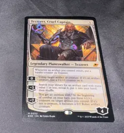 Tezzeret, Cruel Captain - Edge of Eternities Regular 0002 EOE M MTG - Image 1