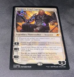 Tezzeret, Cruel Captain - Edge of Eternities Regular 0002 EOE M MTG - Image 2
