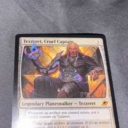Tezzeret, Cruel Captain - Edge of Eternities Regular 0002 EOE M MTG - Image 3
