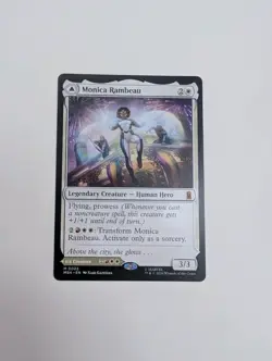 MTG - Monica Rambeau/Photon, Living Light - Marvel Super Heroes NM/M Condition - Image 1