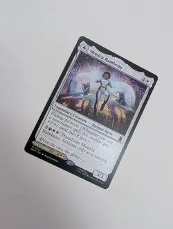 MTG - Monica Rambeau/Photon, Living Light - Marvel Super Heroes NM/M Condition - Image 2