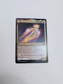 MTG - Monica Rambeau/Photon, Living Light - Marvel Super Heroes NM/M Condition - Image 4